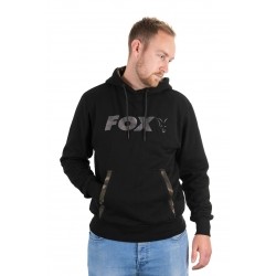 FOX - Black Camo Print Hoody S - bluza z kapturem